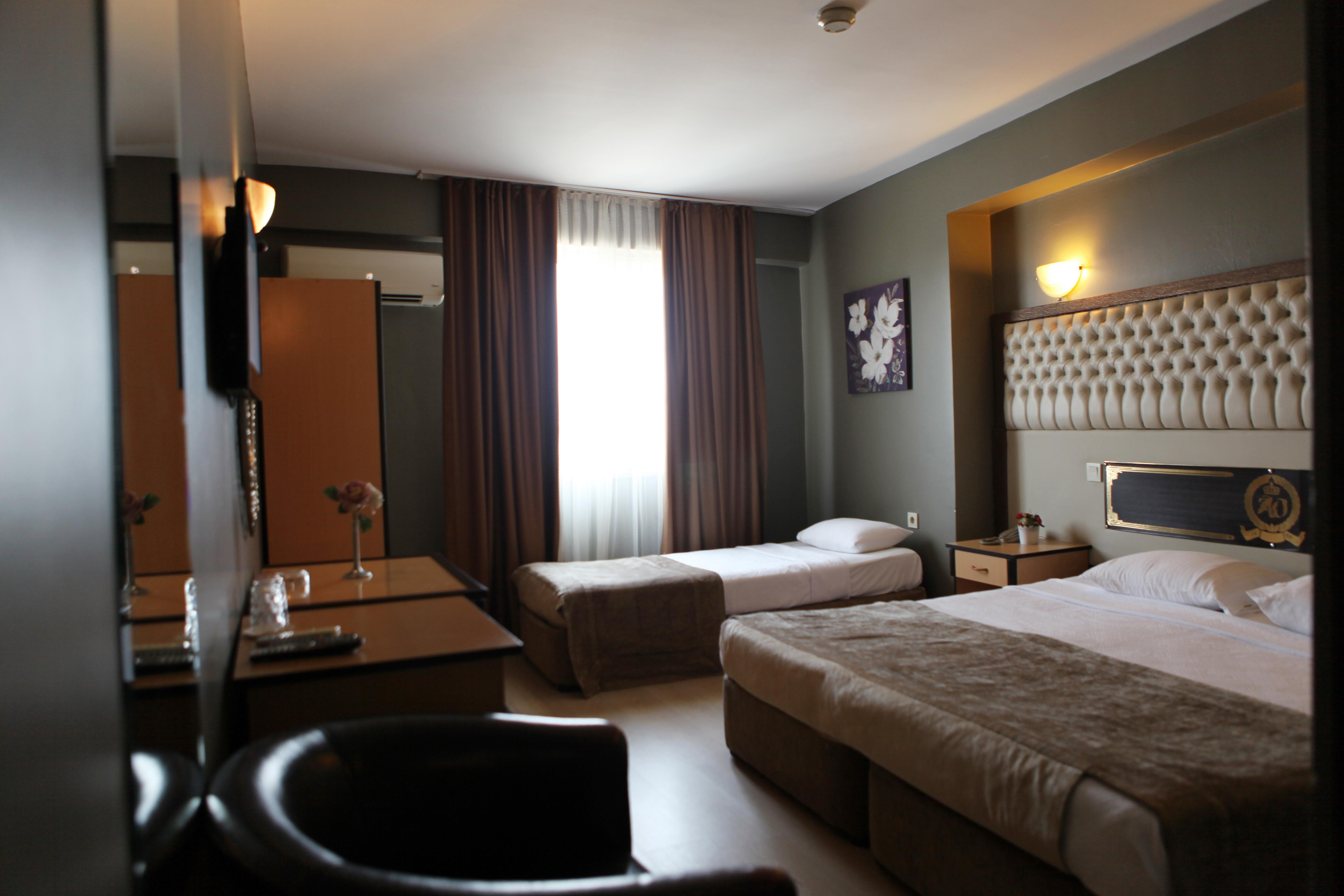 Aktas Hotel Мерсін Екстер'єр фото