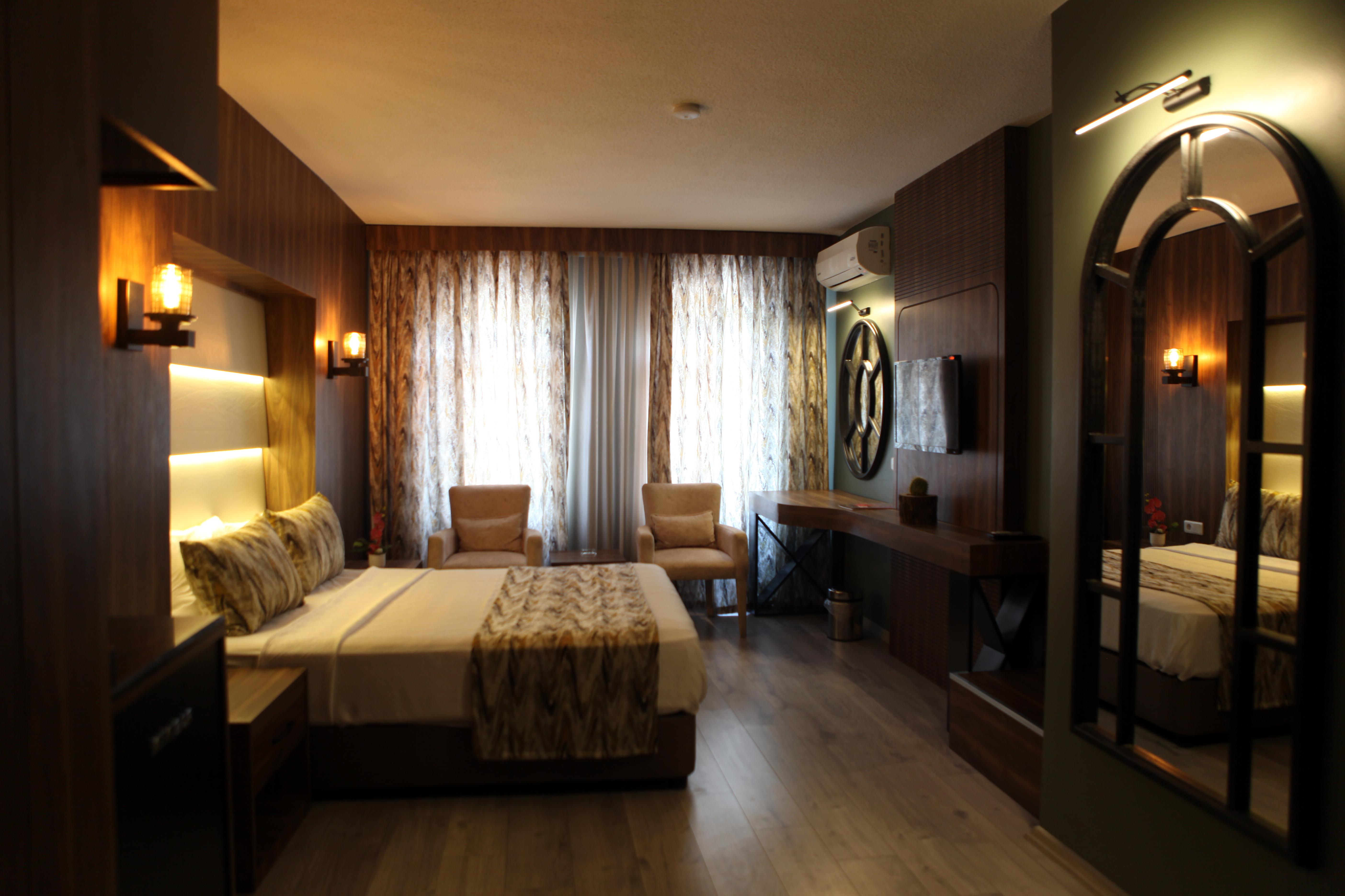 Aktas Hotel Мерсін Екстер'єр фото