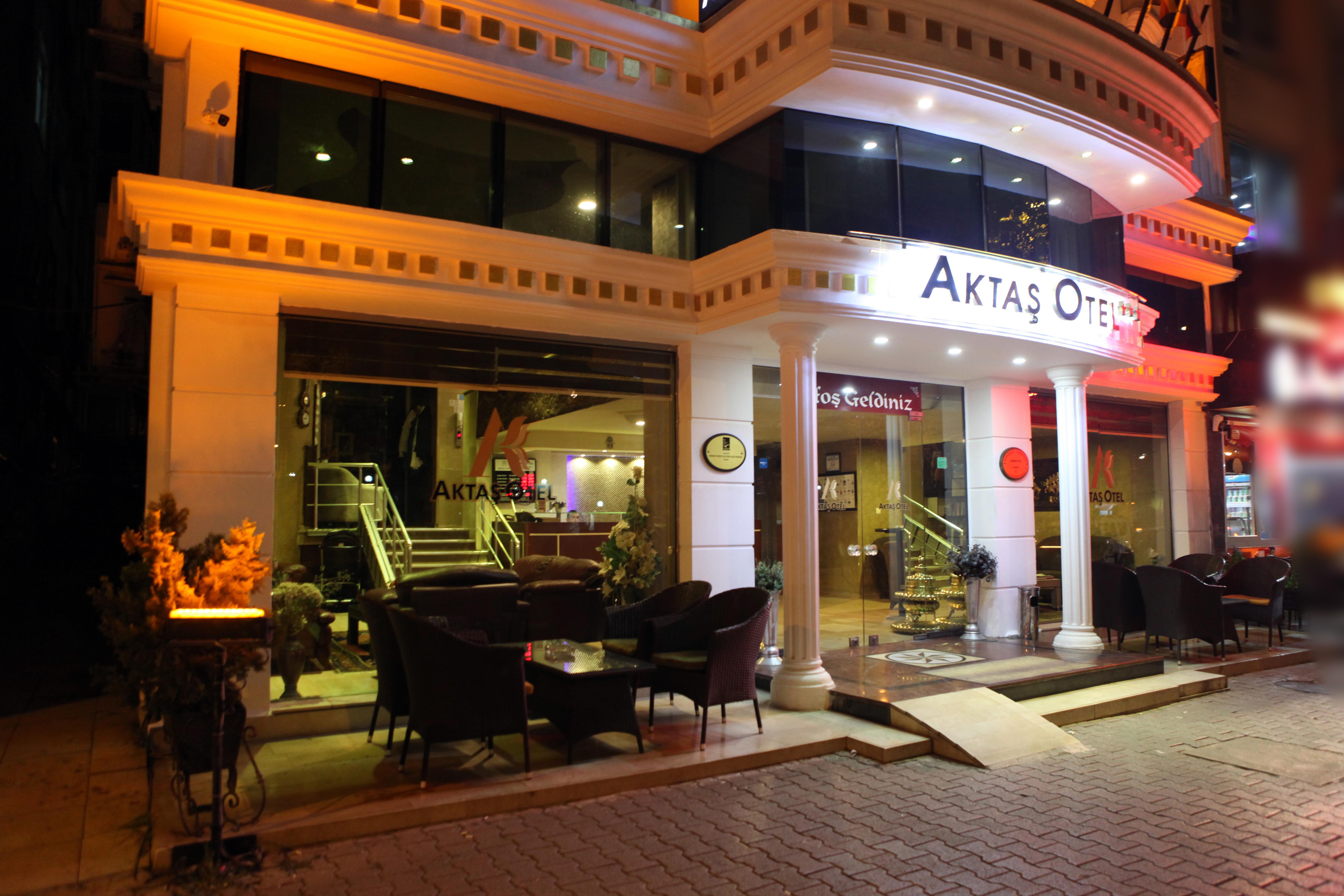 Aktas Hotel Мерсін Екстер'єр фото