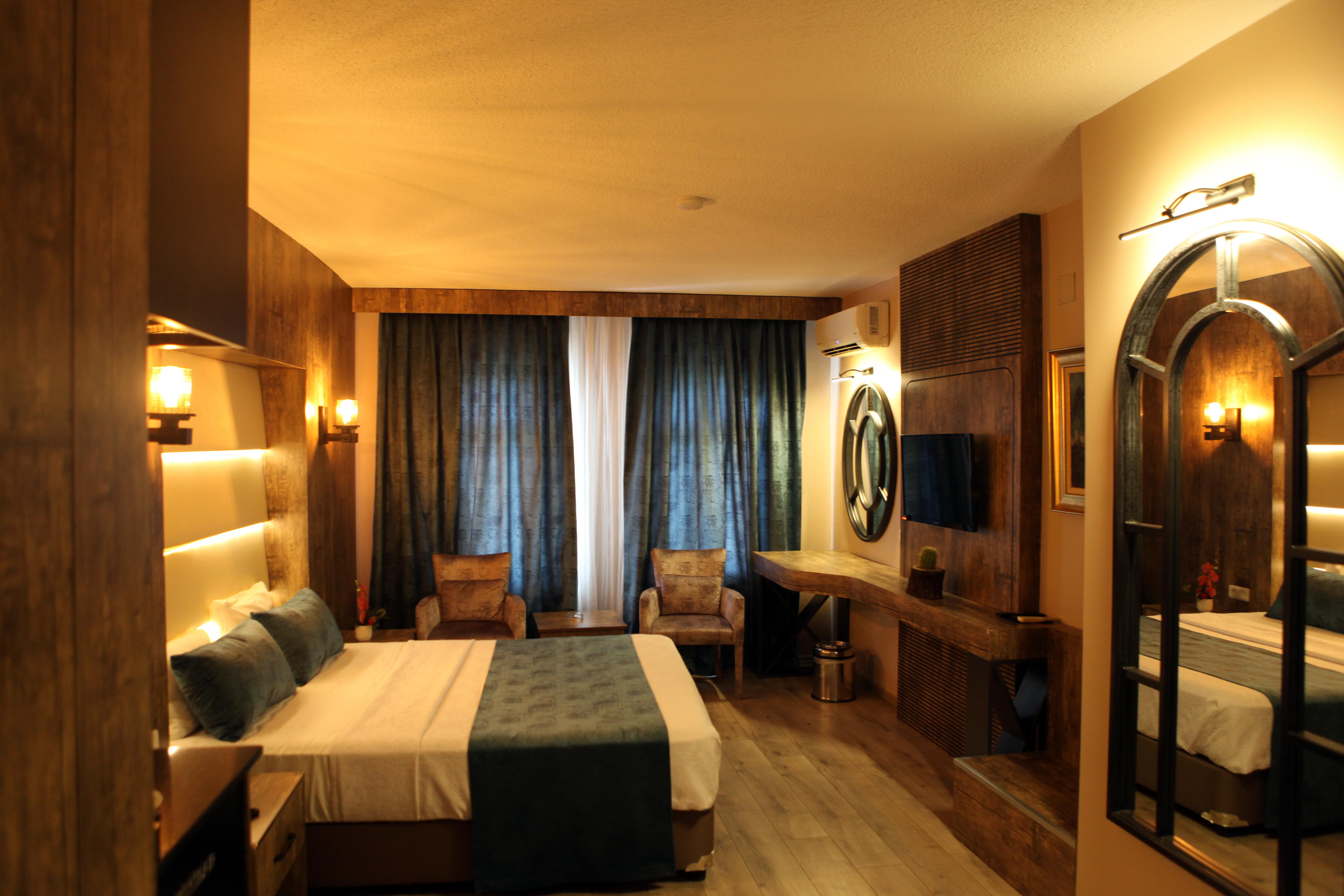 Aktas Hotel Мерсін Екстер'єр фото