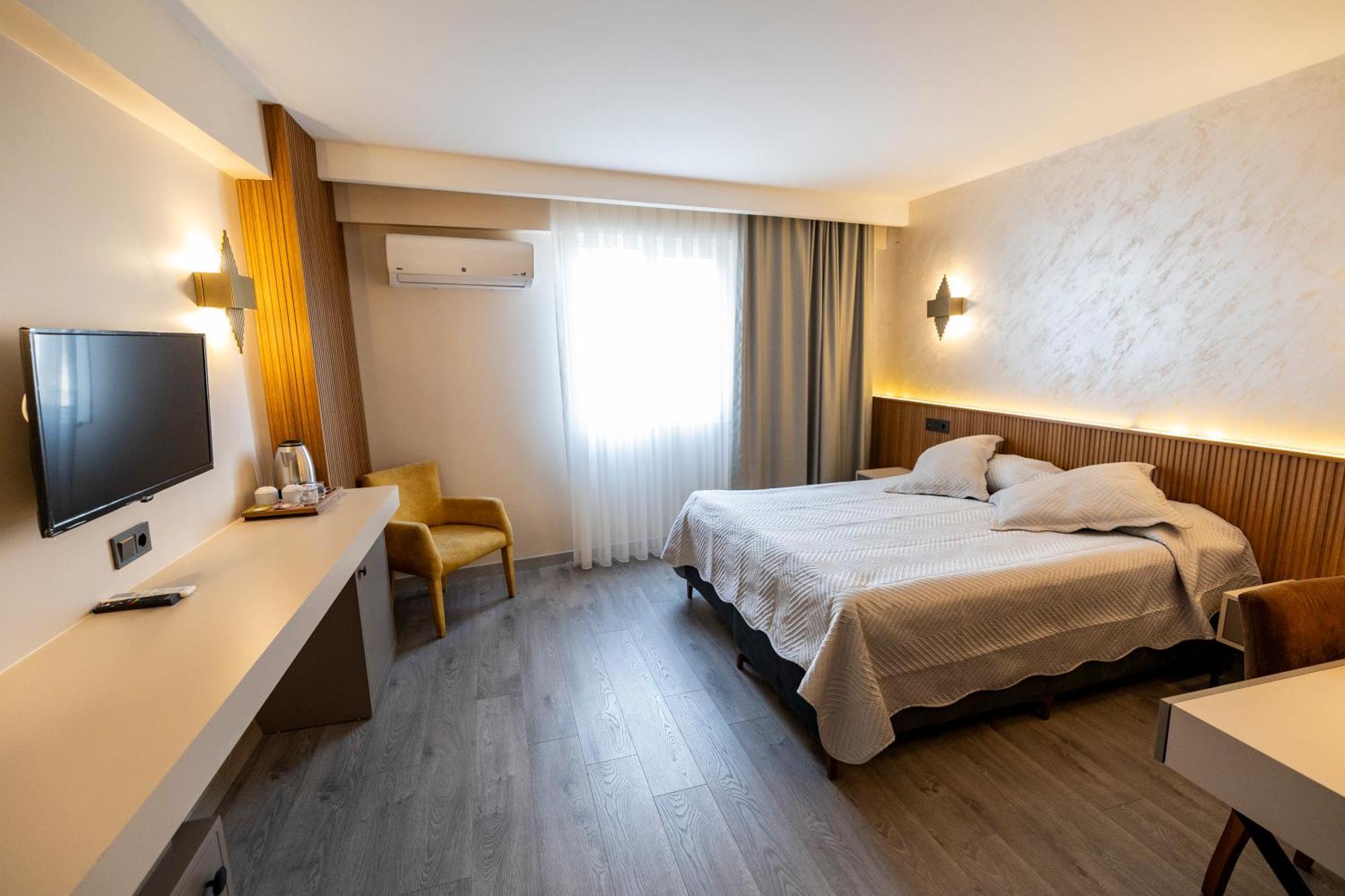Aktas Hotel Мерсін Екстер'єр фото