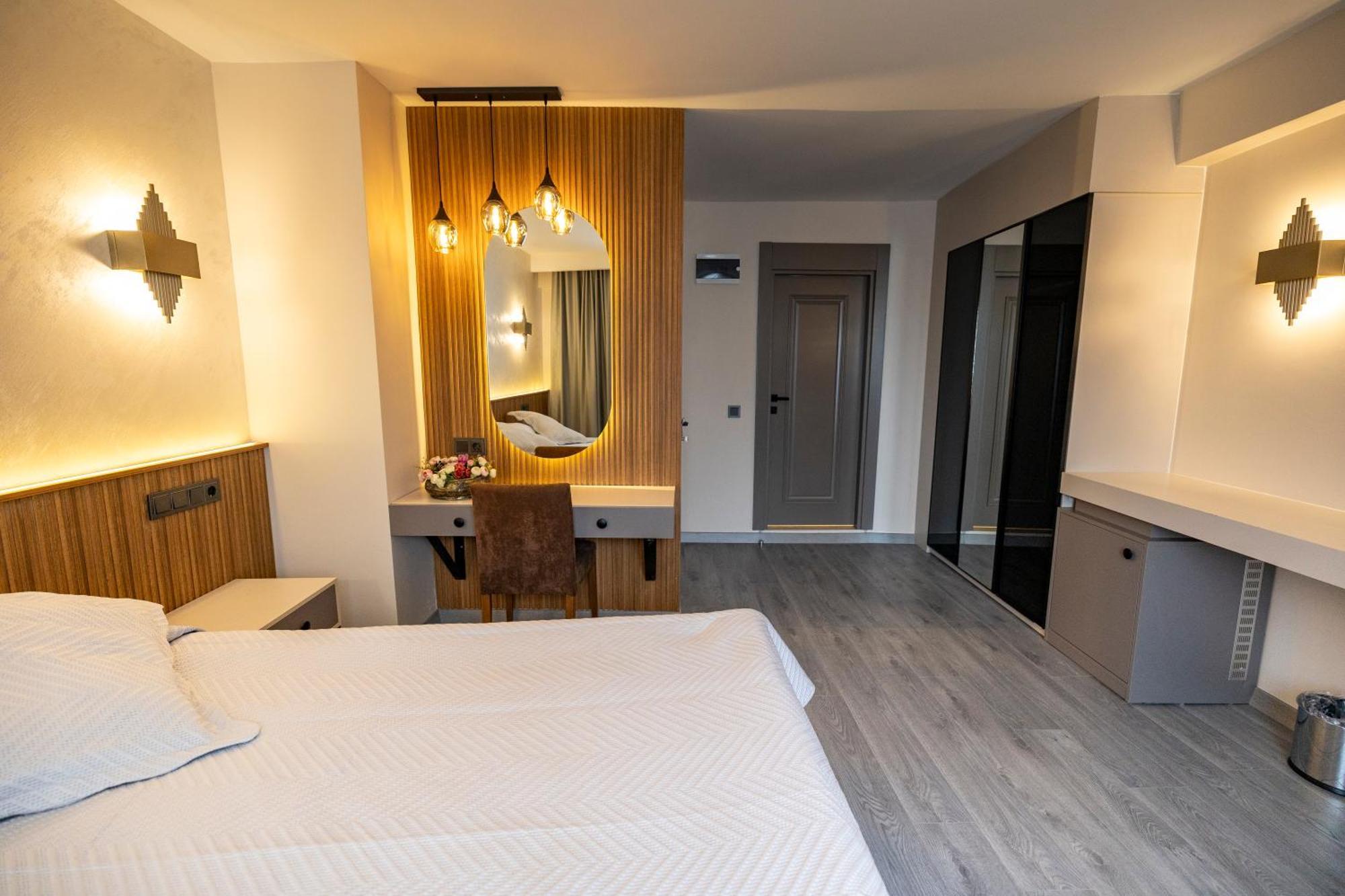 Aktas Hotel Мерсін Екстер'єр фото