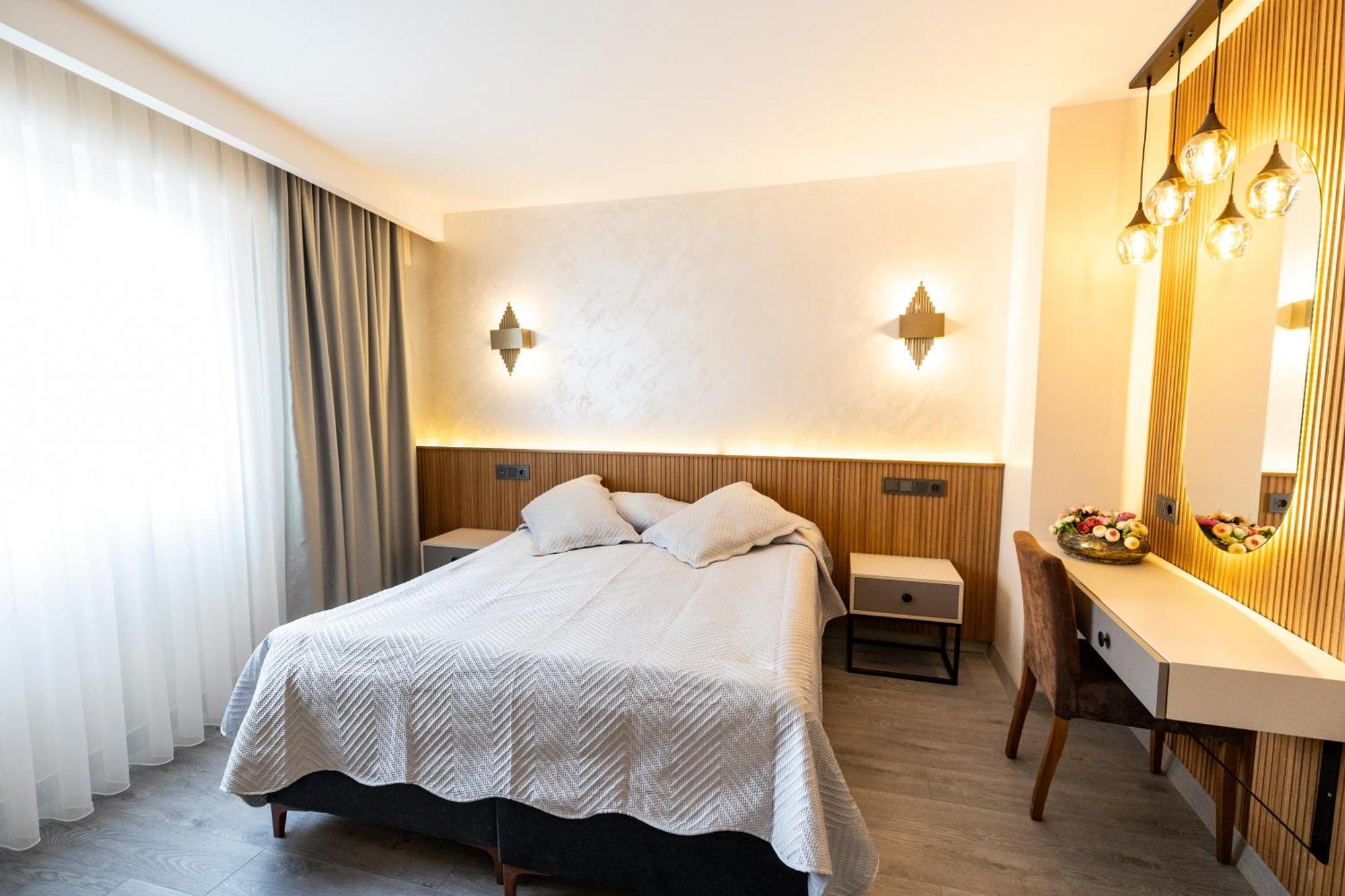 Aktas Hotel Мерсін Екстер'єр фото