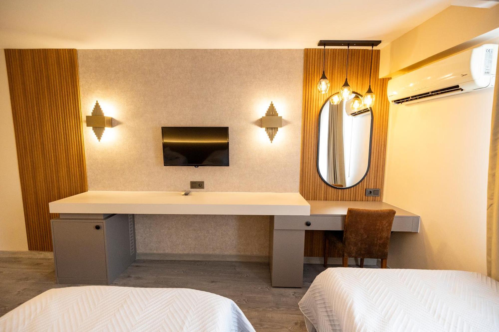 Aktas Hotel Мерсін Екстер'єр фото