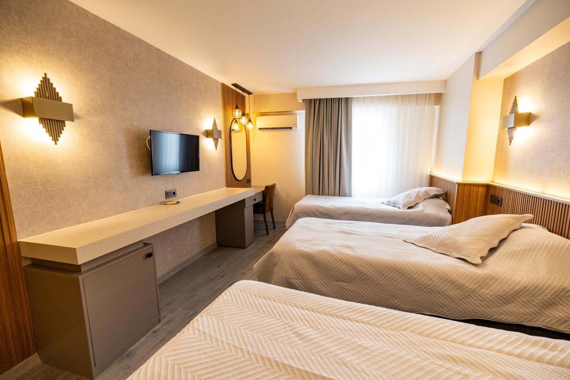 Aktas Hotel Мерсін Екстер'єр фото