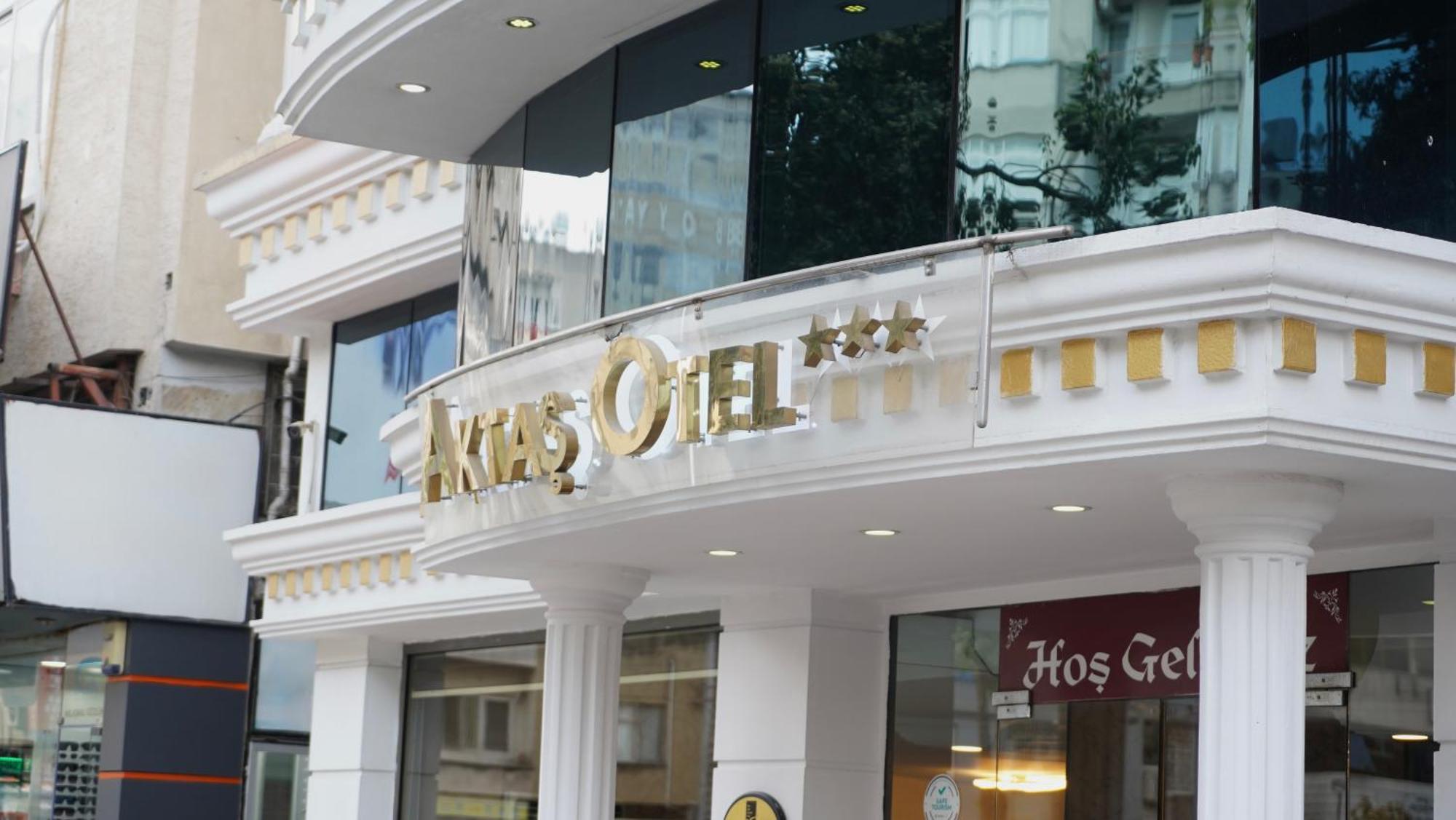 Aktas Hotel Мерсін Екстер'єр фото