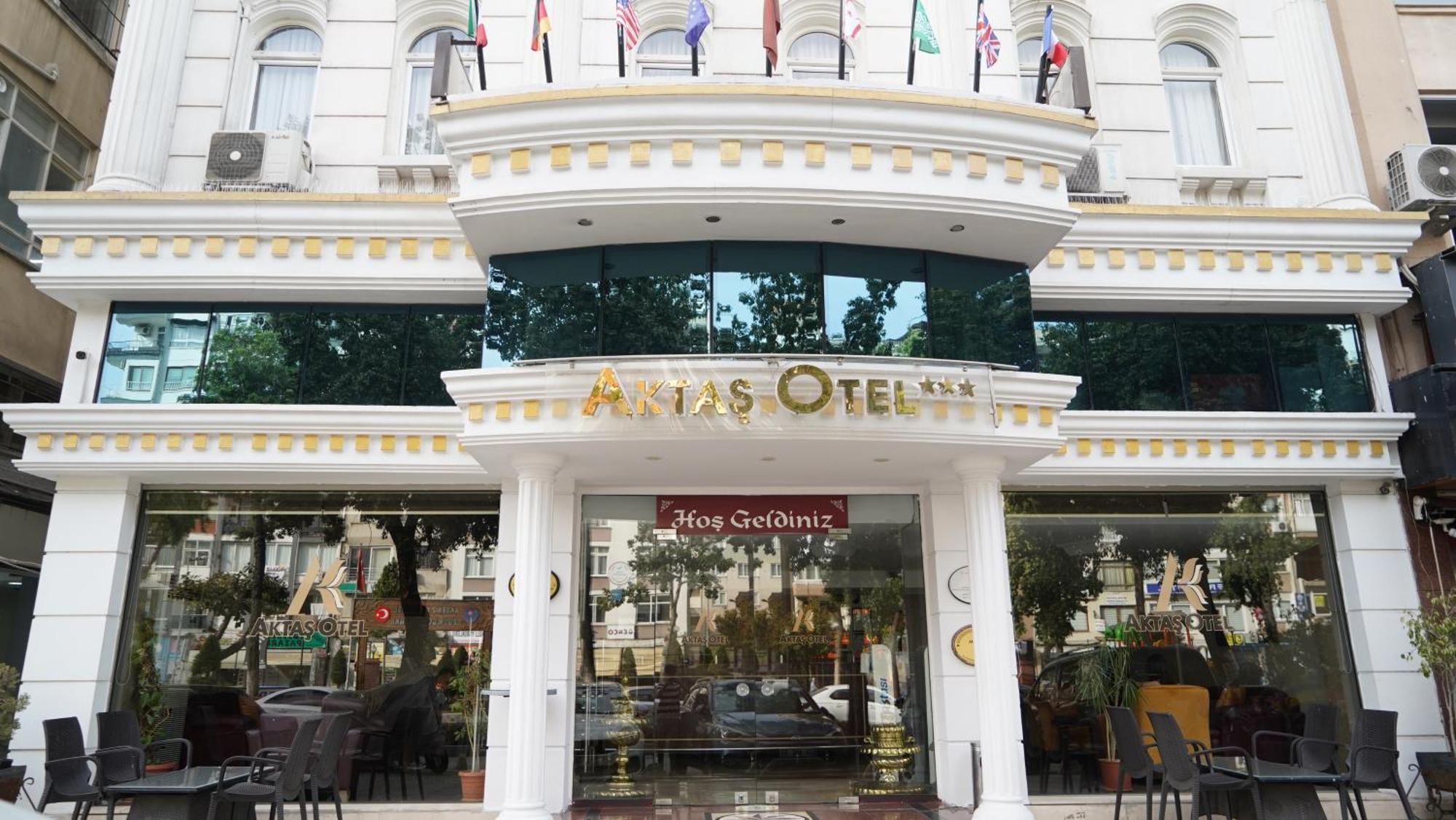 Aktas Hotel Мерсін Екстер'єр фото