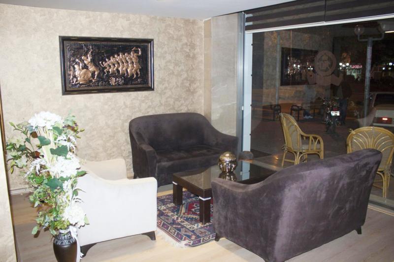Aktas Hotel Мерсін Екстер'єр фото