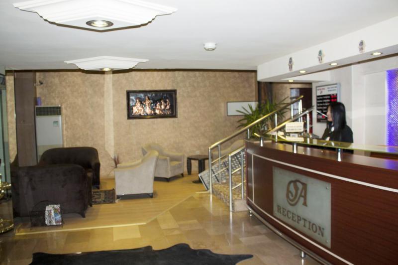 Aktas Hotel Мерсін Екстер'єр фото