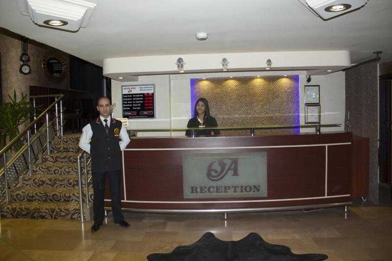 Aktas Hotel Мерсін Екстер'єр фото